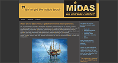 Desktop Screenshot of midasoilandgas.net