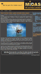 Mobile Screenshot of midasoilandgas.net